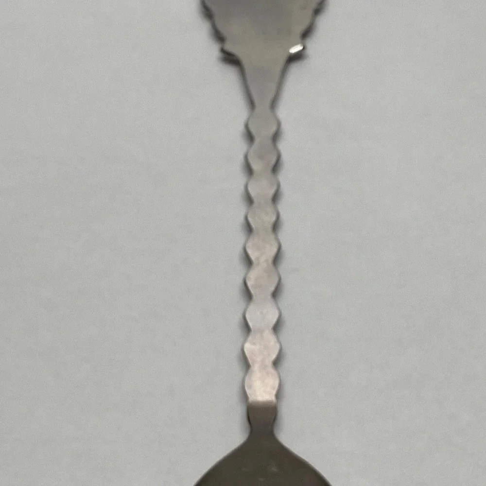 Vintage Durango Colorado Travel Souvenir Silvertone 4.5